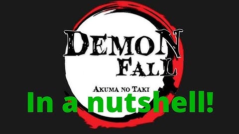 ROBLOX DEMONFALL: in a nutshell