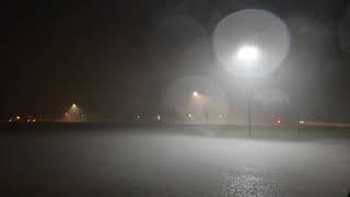 May 2, 2018 Janesville WI Wind-Driven Hailstorm