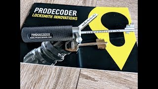 Open Ezcurra 5x5 with PRODECODER