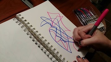 Timelapse sharpie drawing