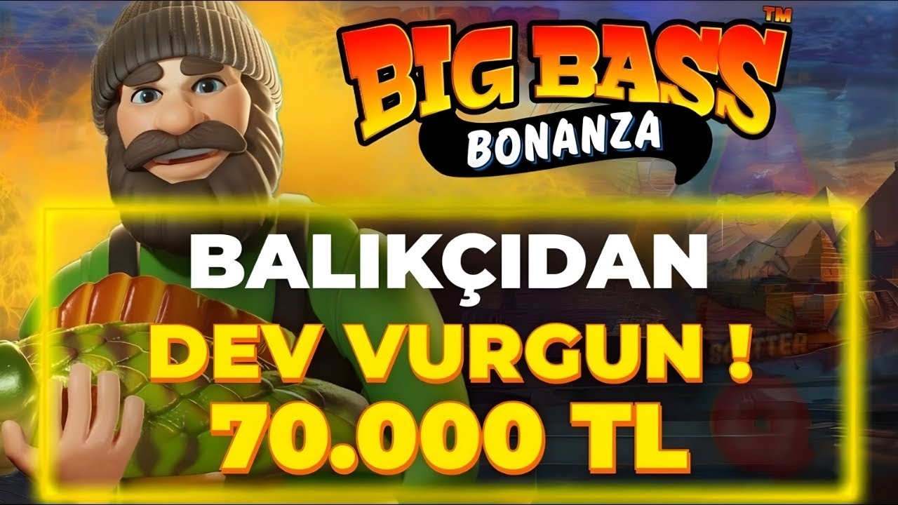 SLOT OYUNLARI 🐟 BİG BASS BONANZA 1000 🐟 BİG BASS DA FARMDAN OYUNA DALDIK KASAYI UÇURDUK !!