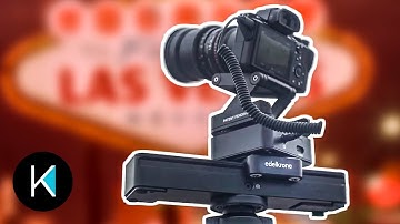 INSANE CAMERA MOVEMENT TOOLS by Edelkrone! MOTION BOX at NAB 2018!