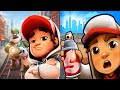 Subway surfers city 🆚 Subway surfers New Update Map Comparison 