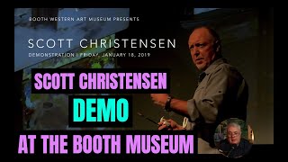 I Attended a Scott Christensen Demo at the Booth Museum
