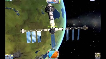 KSP How to Build a Basic Kerbal Space Station