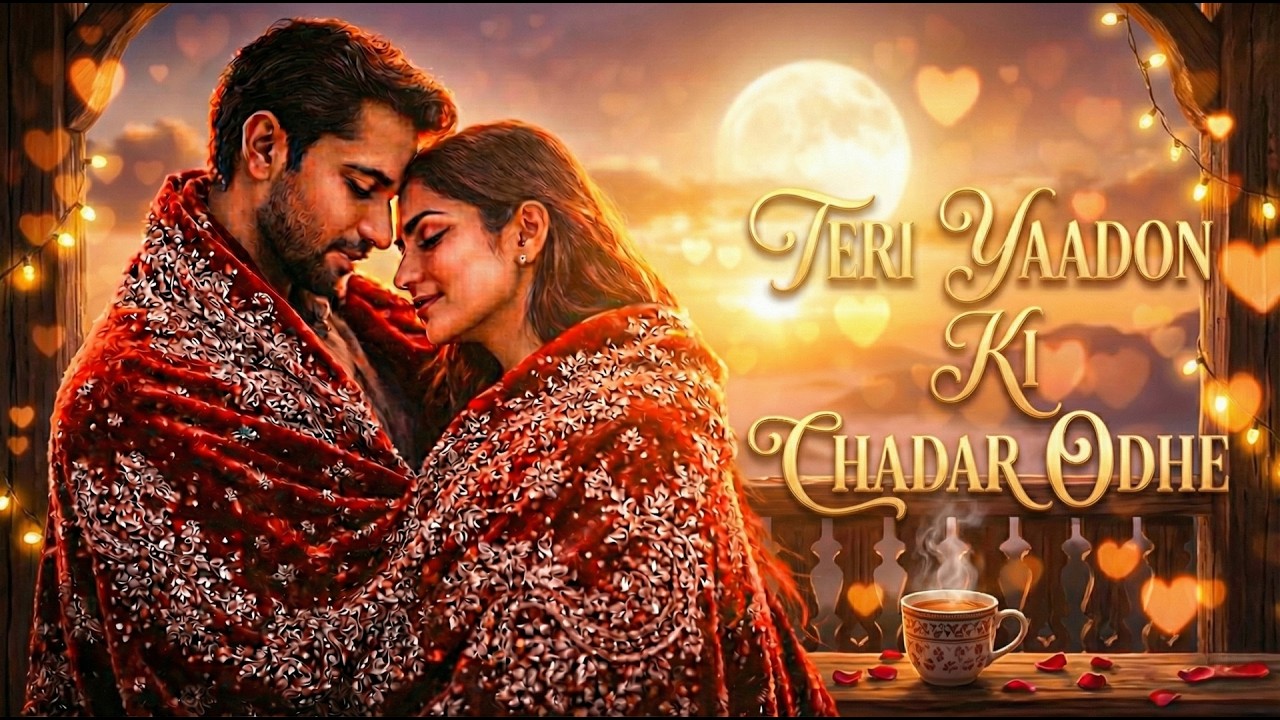 Teri Yaadon Ki Chadar Odhe 🎶   Heartbreaking Hindi Love Song   Emotional Music 2026   Top Ten Music