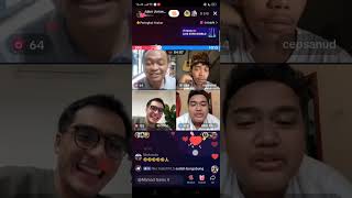 kiyai Jujun Junaedi live tiktok sama cep sanud gangster arab nu virall tea.