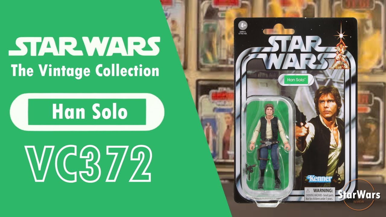 Star Wars The Vintage Collection – Han Solo – VC372
