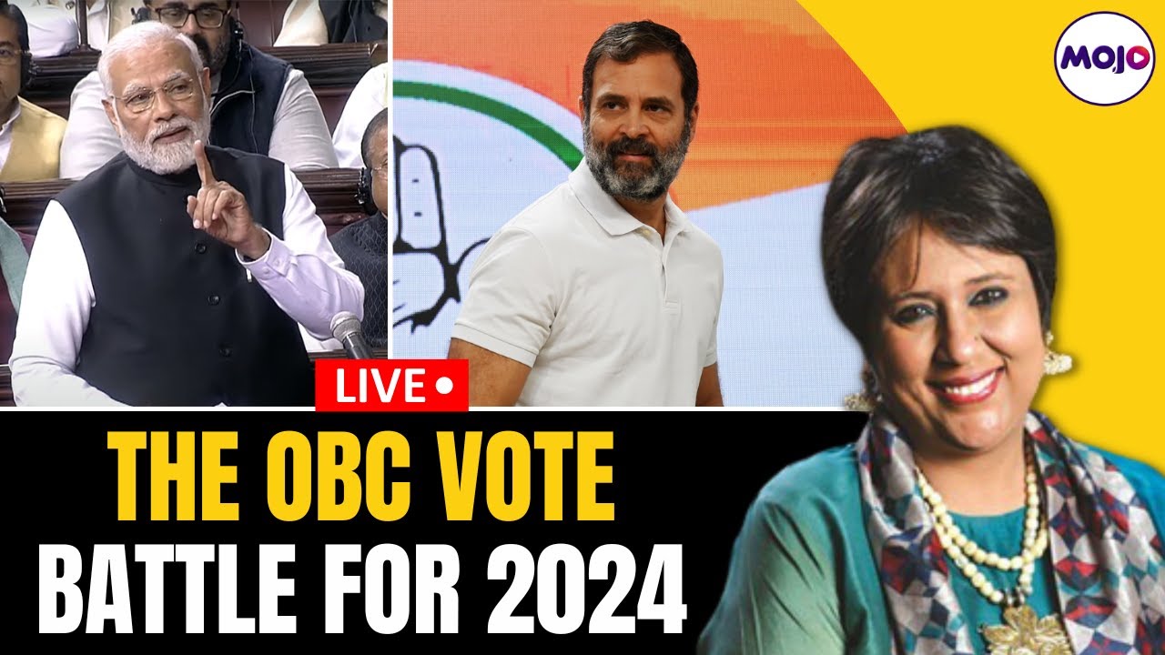 "Modi is Lying " I Rahul Gandhi Claims PM Modi is "Not an OBC" I BJP ...