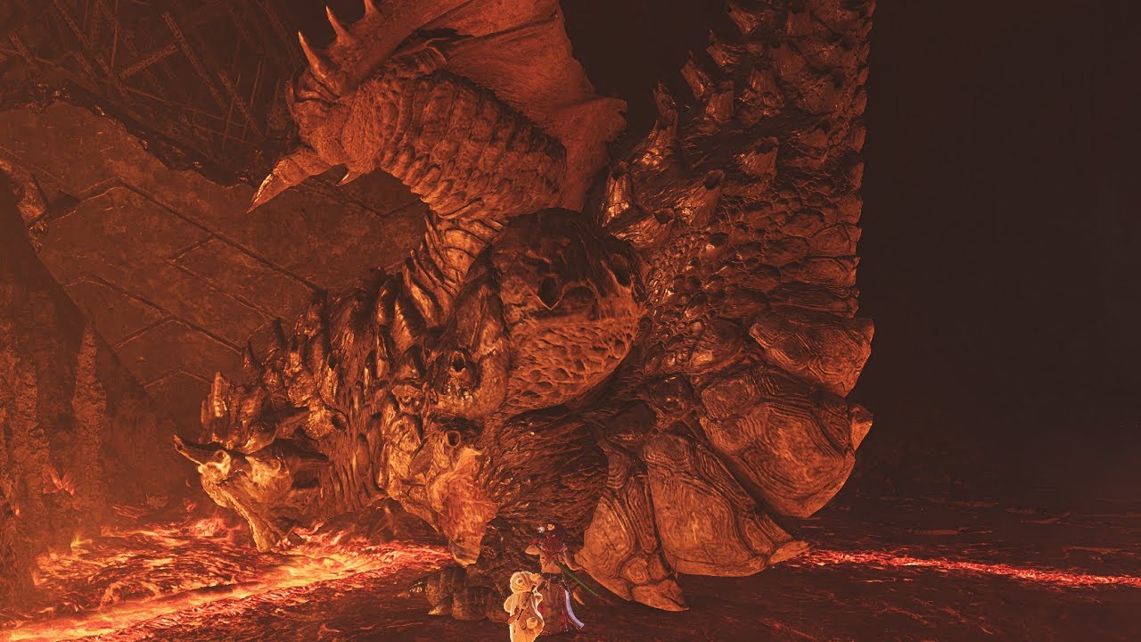 FAT Gravios! Hunt - MHWilds Mod Showcase