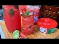 Easy Watermelon Aguas Frescas Recipe | Fresh Watermelon Drink | Aguas Frescas Recipe