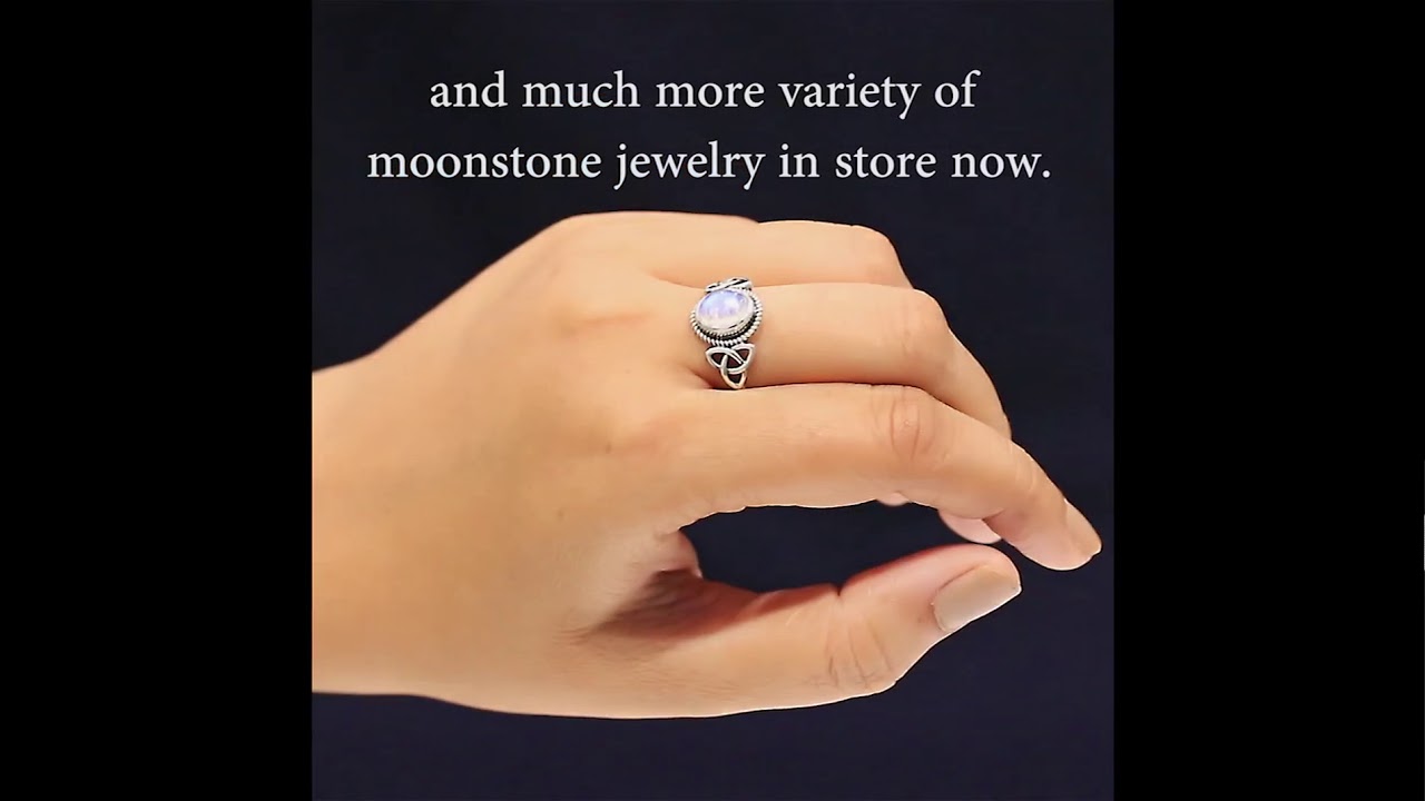 Exclusive Collection of Moonstone Rings