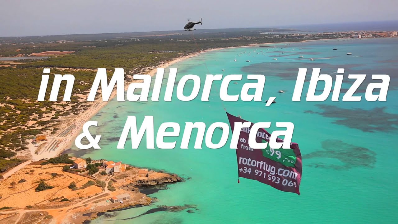 rotorflug heli-banner mallorca