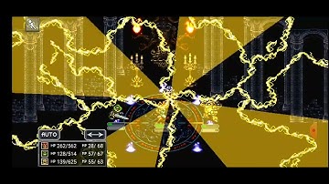 Chrono Trigger Boss Fight (Android): Magus