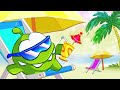 ओम नॉम चला बीच पे | Fun At The Beach | Hindi Cartoons For Kids | Om Nom Hindi