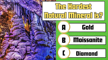 Geology Quiz- 30 Questions
