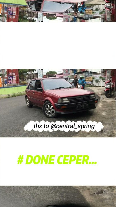 ceperin dulu biar enak...#ceper #starletkotak #otomotif
