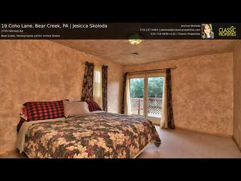 19 Coho Lane, Bear Creek, PA home video tour
