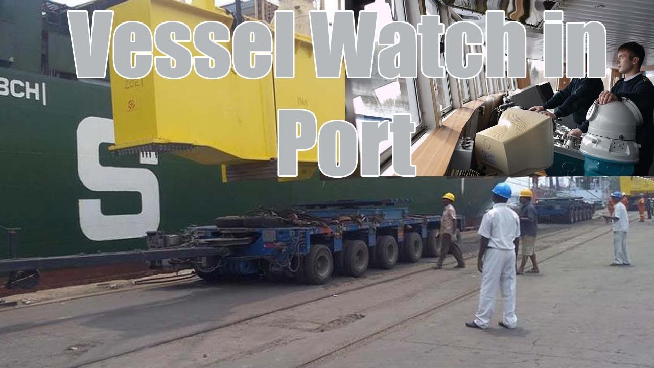 Vessel Watch in Port YouTube