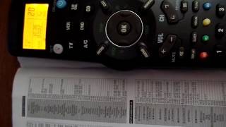 Remote RM 991 buttons issue