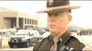 Hundreds attend fallen OHP Trooper Nicholas Dees funeral