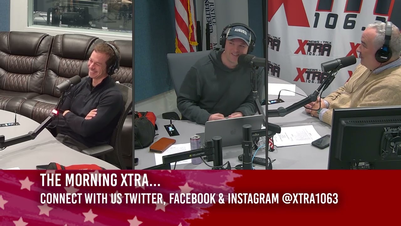 Грег Долезал присоединяется к программе Morning Xtra.