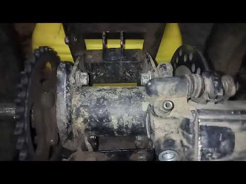 Ремонт-Тюнинг квадроцикла. Ремонт заднего маятника Часть 2