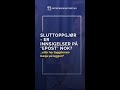 Sluttoppgjør - er det nok at innsigelser sendes på epost?