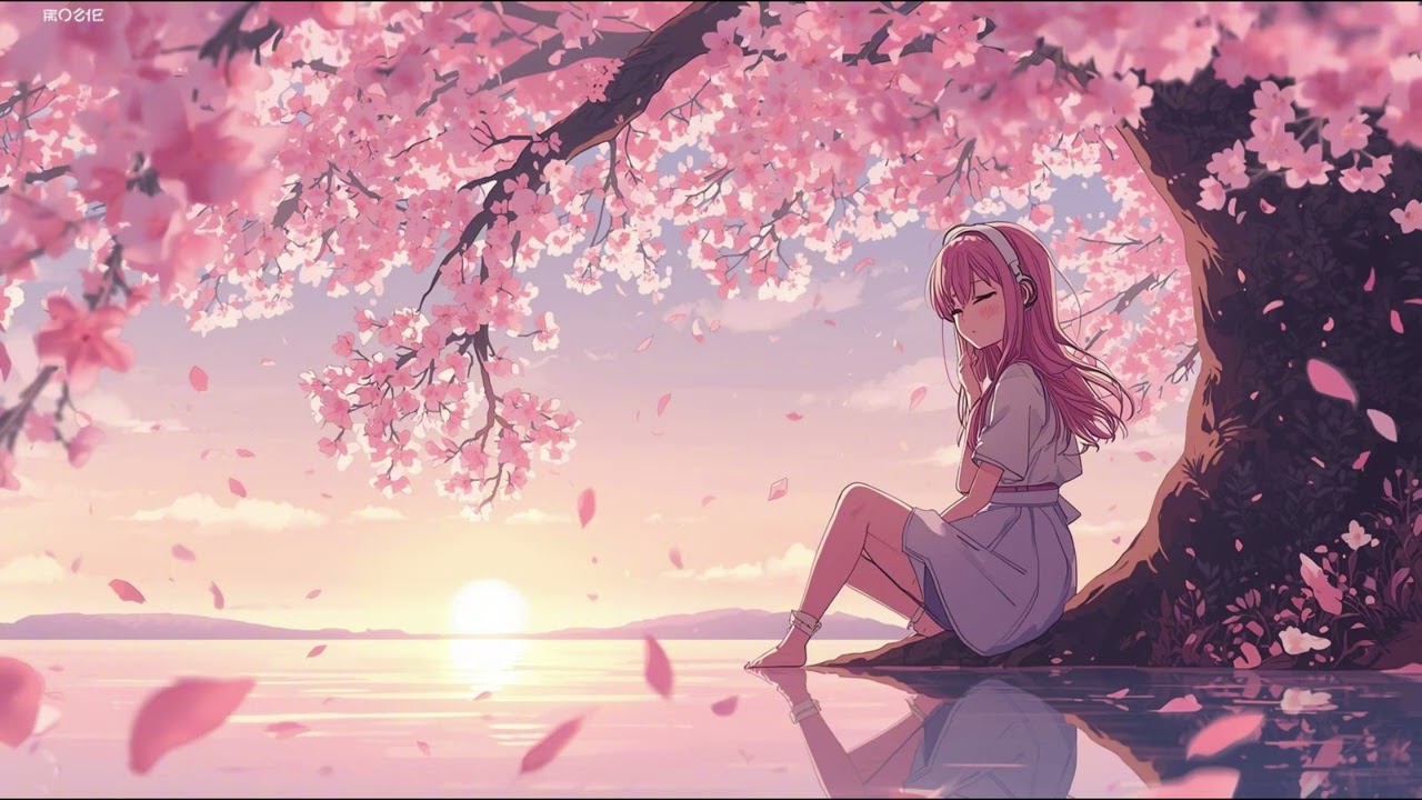 📚 3 Hours of Slow Piano Lofi – Deep Focus Anime OST for Studying & Work