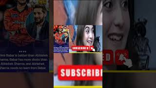 Abhishek Sharma Batting Today: Shahid Afridi &amp; Ramiz Raja Reaction | IPL Vs PSl