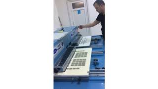 Tam Otomatik Taş Boncuk Dizim Makinası