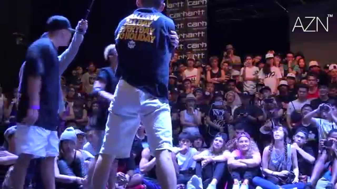 THE FLOORIORZ VS SAS CREW (FULL HD) Radikal Forze Jam 2015 Final Battle