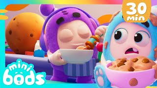 Caos de Cupcakes |🌈 Caricaturas para niños🌈 | Minibods en Español by Minibods en Español 2,374 views 9 days ago 28 minutes