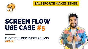 Screen Flow | Create Case & Assign To Queue | The Flow Builder Masterclass