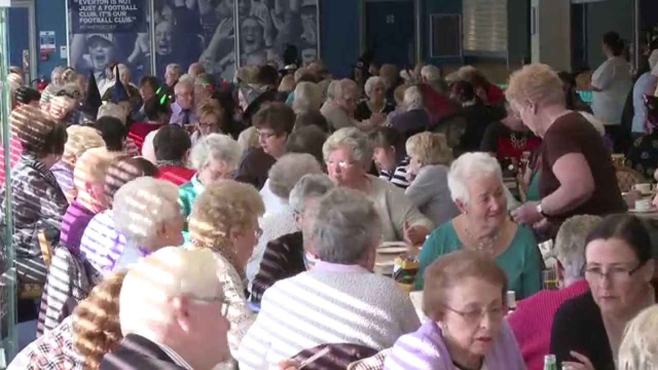 Everton in the Community: Blue Bingo