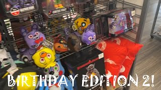 (FNAF) Shopping Episode 19 - BIRTHDAY EDITION V2!!!