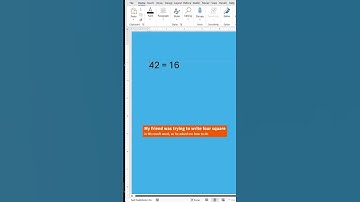 Microsoft Word Tutorial: Tips & Tricks to Add Superscript Number Using Shortcut Key #WordTips