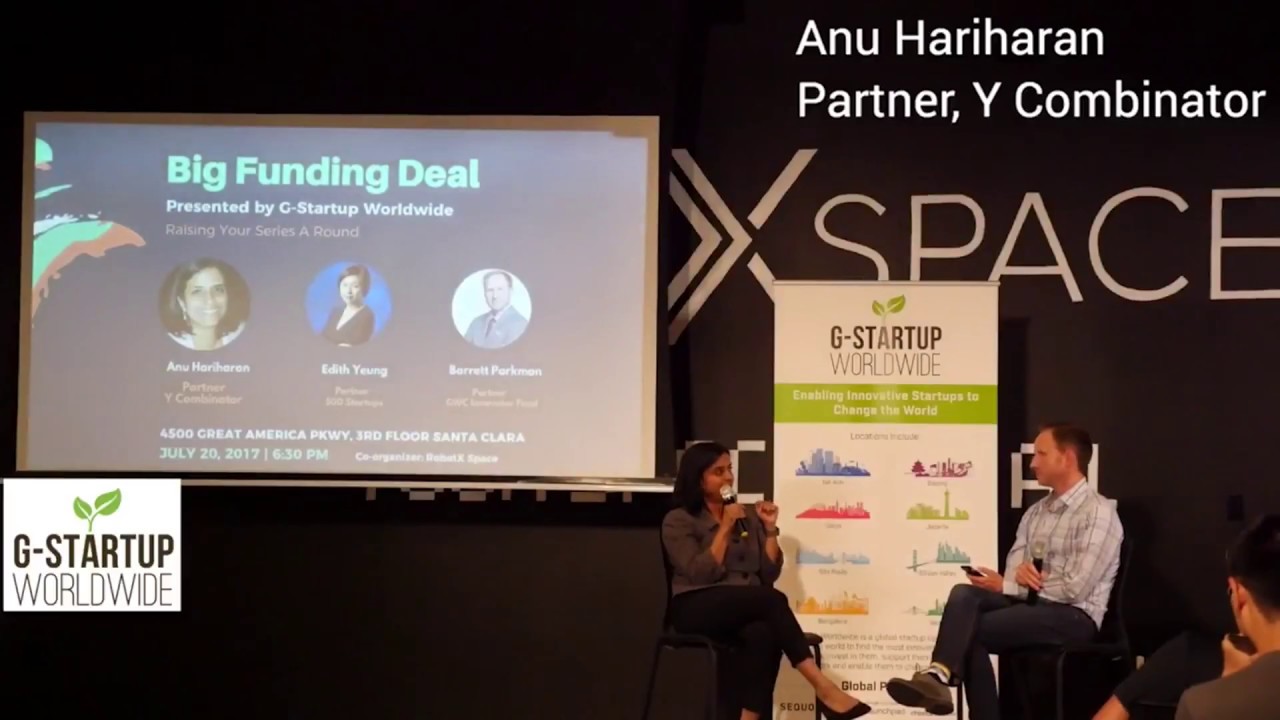 Big Funding Deal - Raising Your Series A Round with Anu Hariharan of Y Combinator