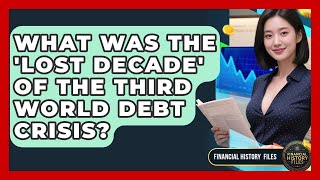 What Was The 'lost Decade' Of The Third World Debt Crisis? - Financial History Files