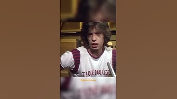 Mick Jagger: "Working with Keith Richards" 🎸😎 #TheRollingStones #MickJagger #KeithRichards