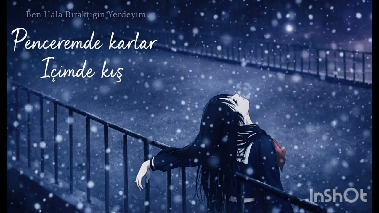 Penceremde Karlar — Psikedelik Anatolian Lo-Fi | Kadın Vokal🎶