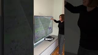 This will destroy your TV