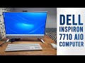Dell inspiron 7710 all in one 27 touchscreen display 2022 model unboxing and review   dell aio