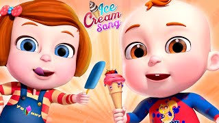 ice cream song and more nursery rhymes kids songs cartoon animation for children 3d rhymes