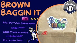 October Brown Bag - baseball card packs from the LCS
