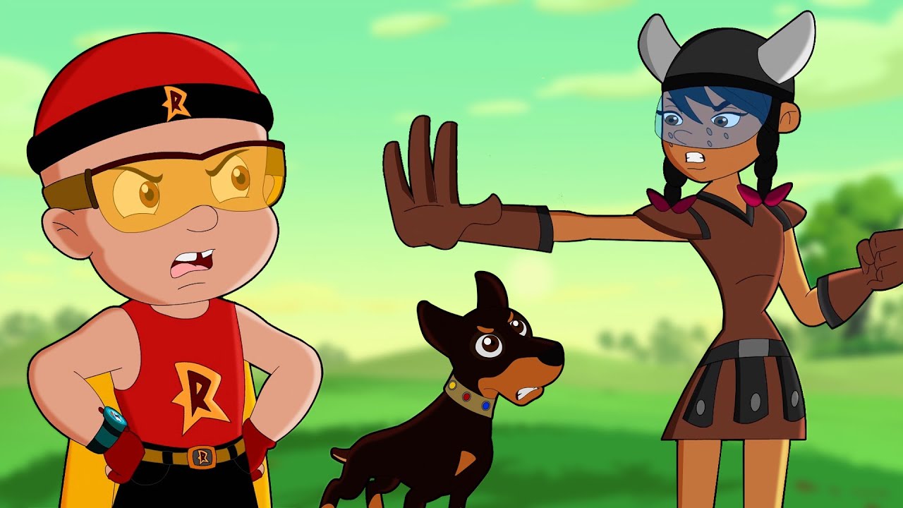 Mighty Raju - Lost Princess in Aryanagar | आर्यनगर में खोई राजकुमारी | Adventure Videos for Kids