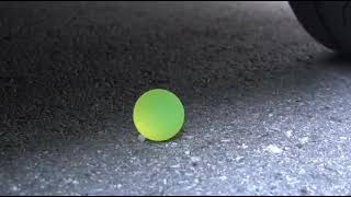 Crushing Crunchy \& Soft Things by Car!EXPERIMENT CAR vs MARBLES CUBE