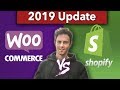 Shopify vs Woocommerce Full Comparison | The BEST eCommerce Platform in 2019 (Which is Better NOW?)