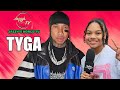 Capture de la vidéo Tyga Talks About His Experiences With Lil Wayne, Rolling Loud, & Fashion And Film