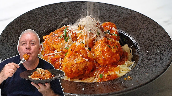 Juicy Chicken Meatballs in Rich Tomato Sauce – Better Than Beef?
